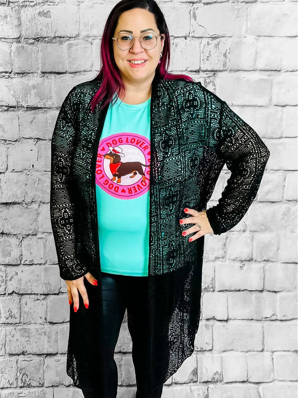 Dog Lover Shirt von Zwillingsherz | Boutique Ware – in großen Größen von CurvyRausch. Stylische Plus Size Fashion für kurvige Frauen.