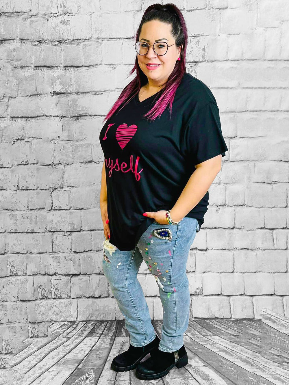 Jeans mit Charakter | Monday Premium Denim - CurvyRausch - Neuheit - Plus Size Damenmode