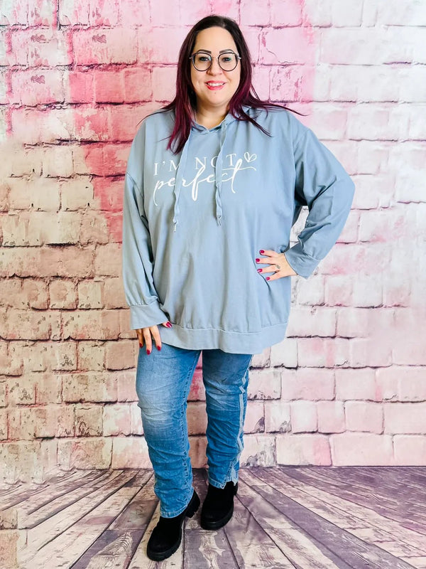 Karostar Jeans mit seitlichem Dekor – in großen Größen von CurvyRausch. Stylische Plus Size Fashion für kurvige Frauen.