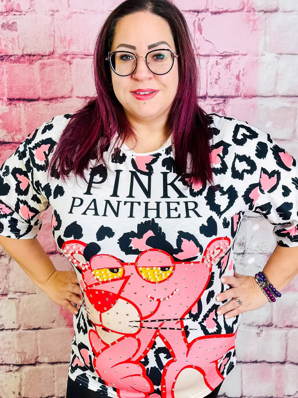 Trendiges Shirt mit Glitzer Details – in großen Größen von CurvyRausch. Stylische Plus Size Fashion für kurvige Frauen.