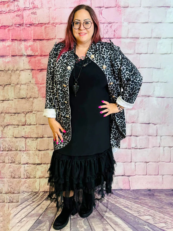 Vincenzo Allocca Tüllrock – Feminine Mode – in großen Größen von CurvyRausch. Stylische Plus Size Fashion für kurvige Frauen.