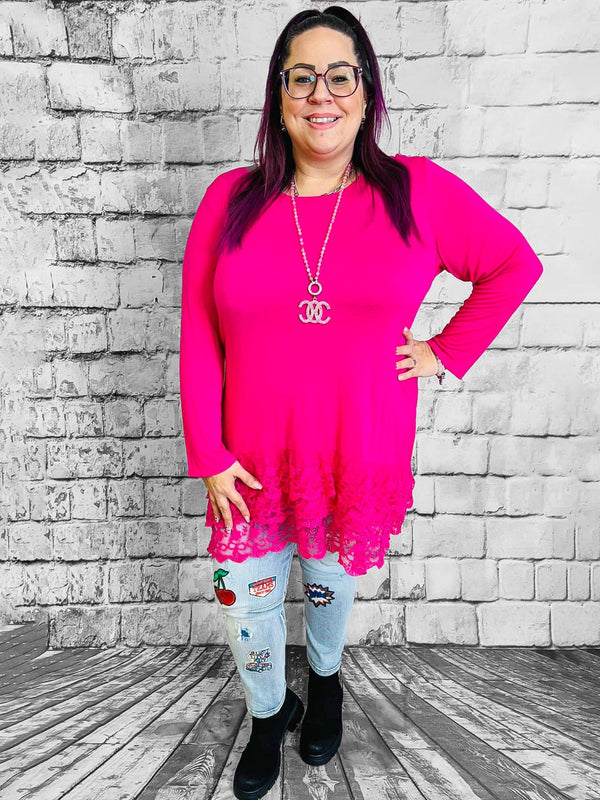 Plus Size Patch - Jeans XL - CurvyRausch - Plus Size Damenmode