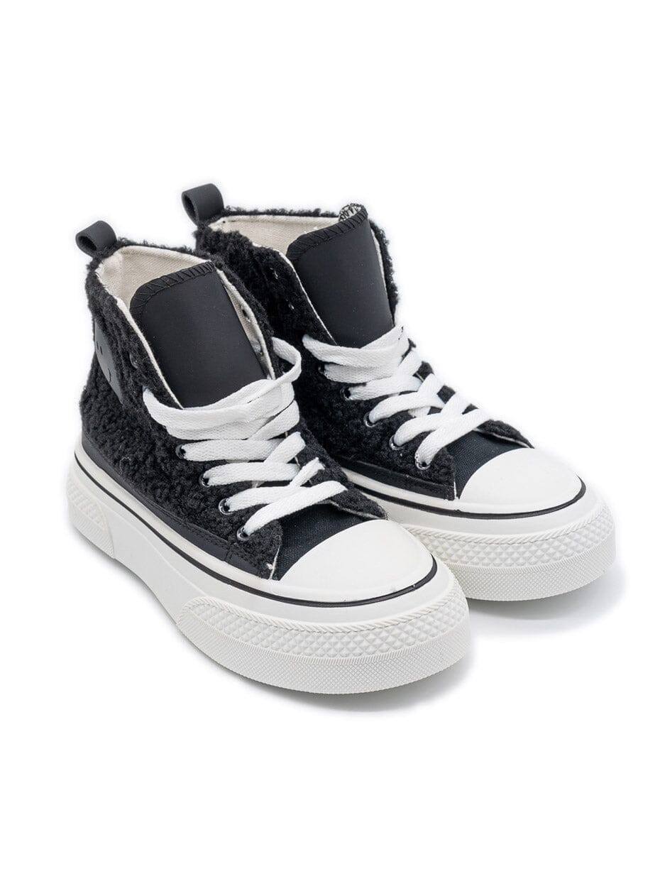 Schuhe "Smiley" im Vans - Stil | 36 – in großen Größen von CurvyRausch. Stylische Plus Size Fashion für kurvige Frauen.