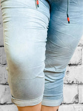 7/8 - Jeans Karostar - CurvyRausch - Neuheit - Plus Size Damenmode