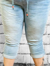 7/8 - Jeans Karostar - CurvyRausch - Neuheit - Plus Size Damenmode