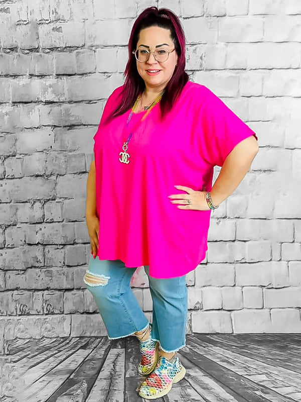 7/8-Jeans mit Cut – zweite Ansicht
