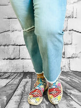 7/8 - Jeans mit Cut - CurvyRausch - Neuheit - Plus Size Damenmode