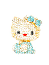 Sweet Kitty Charm – Varioanhänger mit Strass