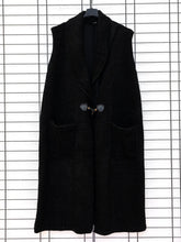 Cozy Longweste Trixi – Trendige Teddy-Weste