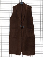 Cozy Longweste Trixi – Trendige Teddy-Weste