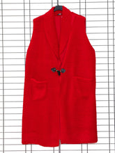 Cozy Longweste Trixi – Trendige Teddy-Weste