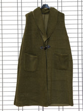 Cozy Longweste Trixi – Trendige Teddy-Weste