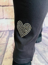 Allocca Leggings – Mit Strass - Herz & Komfortbund – in großen Größen von CurvyRausch. Stylische Plus Size Fashion für kurvige Frauen.