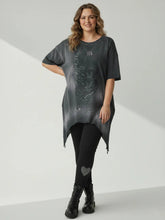 Allocca Leggings – Mit Strass - Herz & Komfortbund – in großen Größen von CurvyRausch. Stylische Plus Size Fashion für kurvige Frauen.