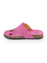 Angesagte Zehensandalen in Candy - CurvyRausch - Neuheit - Plus Size Damenmode