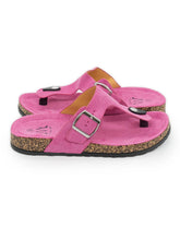 Angesagte Zehensandalen in Candy - CurvyRausch - Neuheit - Plus Size Damenmode