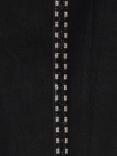 Bamboo Leggings Schwarz mit Glitzerstreifen – in großen Größen von CurvyRausch. Stylische Plus Size Fashion für kurvige Frauen.