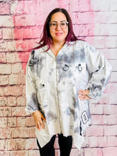 Batik - Jacke – Urban Streetstyle – Stylische Neuheit für Damen – Perfekt für Curvy Fashion & Plus Size Outfits