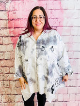 Batik - Jacke – Urban Streetstyle – Stylische Neuheit für Damen – Perfekt für Curvy Fashion & Plus Size Outfits