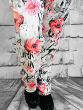 Bequeme Jogger mit Blumenprint - CurvyRausch - Neuheit - Plus Size Damenmode