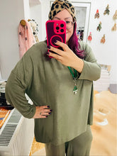 Bequemer Feinstrick - Homeanzug – Stilvoll und gemütlich - CurvyRausch - Plus Size Damenmode