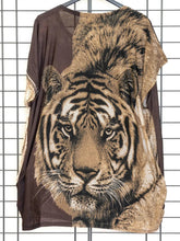 Blusenshirt mit Tiger - Motiv - CurvyRausch - Neuheit - Plus Size Damenmode