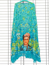 Boho Cardigan Frida mit Skull - CurvyRausch - Neuheit - Plus Size Damenmode