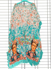 Boho Cardigan Frida mit Skull - CurvyRausch - Neuheit - Plus Size Damenmode