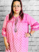 Boho - Kleidchen - CurvyRausch - Neuheit - Plus Size Damenmode