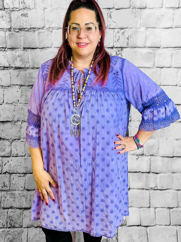 Boho - Kleidchen - CurvyRausch - Neuheit - Plus Size Damenmode