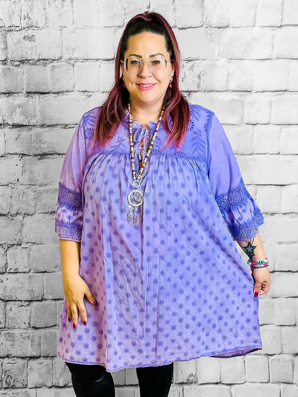 Boho - Kleidchen - CurvyRausch - Neuheit - Plus Size Damenmode