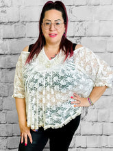 Boho - Poncho mit Stickerei | Boutique Ware - CurvyRausch - Neuheit - Plus Size Damenmode