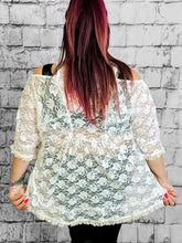 Boho - Poncho mit Stickerei | Boutique Ware - CurvyRausch - Neuheit - Plus Size Damenmode