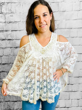 Boho - Poncho mit Stickerei | Boutique Ware - CurvyRausch - Neuheit - Plus Size Damenmode