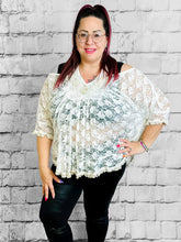 Boho - Poncho mit Stickerei | Boutique Ware - CurvyRausch - Neuheit - Plus Size Damenmode