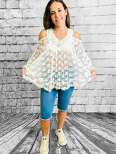 Boho - Poncho mit Stickerei | Boutique Ware - CurvyRausch - Neuheit - Plus Size Damenmode