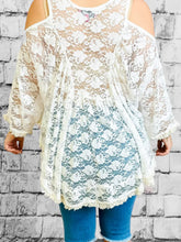 Boho - Poncho mit Stickerei | Boutique Ware - CurvyRausch - Neuheit - Plus Size Damenmode