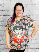 Boutique Shirts mit einzigartigen Prints - CurvyRausch - Neuheit - Plus Size Damenmode