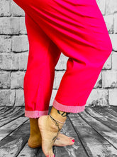 Capri - Hose mit Knopfdetails – Maritim Look - CurvyRausch - Neuheit - Plus Size Damenmode