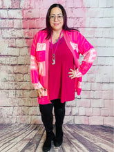 Cardigan Words von Zwillingsherz - CurvyRausch - Neuheit - Plus Size Damenmode