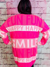 Cardigan Words von Zwillingsherz – in großen Größen von CurvyRausch. Stylische Plus Size Fashion für kurvige Frauen.