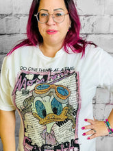 Comic - Ente Strass - Shirt | Boutique Ware - CurvyRausch - Plus Size Damenmode