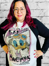 Comic - Ente Strass - Shirt | Boutique Ware - CurvyRausch - Plus Size Damenmode