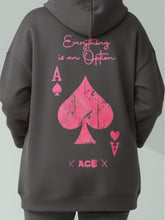 Cozy Hoodie ACE – in großen Größen von CurvyRausch. Stylische Plus Size Fashion für kurvige Frauen.