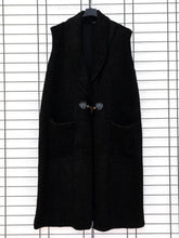 Cozy Longweste Trixi – Trendige Teddy - Weste – in großen Größen von CurvyRausch. Stylische Plus Size Fashion für kurvige Frauen.