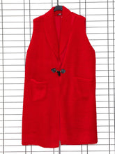 Cozy Longweste Trixi – Trendige Teddy - Weste – in großen Größen von CurvyRausch. Stylische Plus Size Fashion für kurvige Frauen.