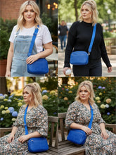 Crossbody – modisch & praktisch für jeden Tag – in großen Größen von CurvyRausch. Stylische Plus Size Fashion für kurvige Frauen.