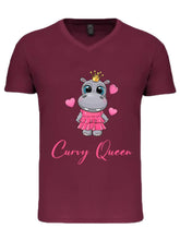 Curvy Queen Shirt by CurvyRausch - CurvyRausch - Neuheit - Plus Size Damenmode