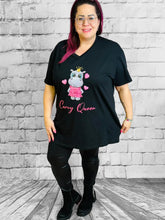 Curvy Queen Shirt by CurvyRausch - CurvyRausch - Neuheit - Plus Size Damenmode