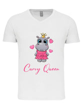 Curvy Queen Shirt by CurvyRausch - CurvyRausch - Neuheit - Plus Size Damenmode